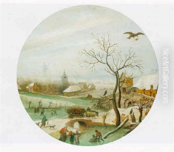 Winter Landscape - view 1