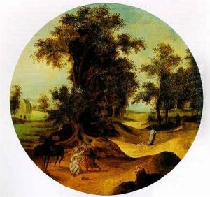 The Good Samaritan by Abel Grimmer