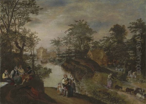 Summer: An Allegory Of One Of The Four Seasons - view 1