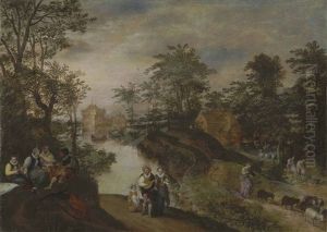 Summer: An Allegory Of One Of The Four Seasons by Jacob Grimmer