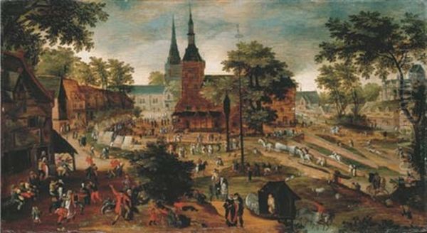 A Town Kermesse - view 1