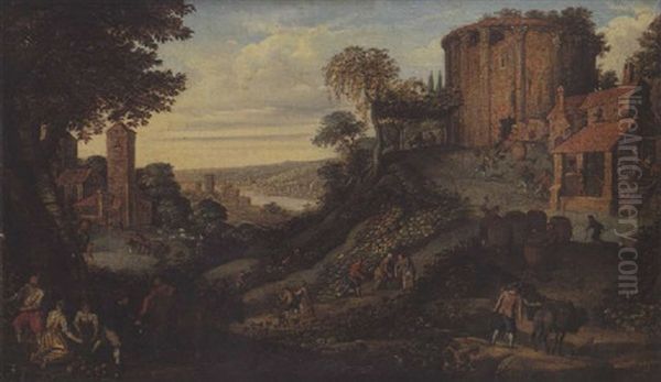 Allegorie De L'automne Ou Les Vendages - view 1
