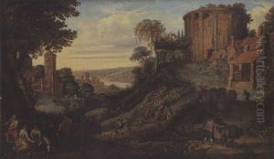 Allegorie De L'automne Ou Les Vendages