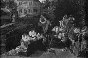 Le Concert Dans Le Parc by Jacob Grimmer