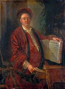 Portrait D'un Prevot Des Marchands De La Ville De Paris