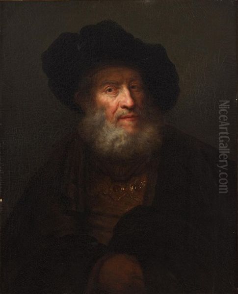 Portrait Of A Rabbi - view 1