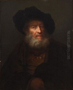 Portrait Of A Rabbi