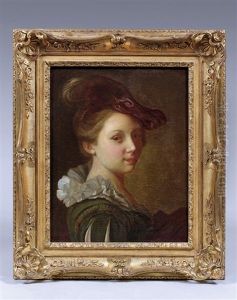 Portrait De Jeune Femme