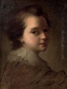 Portrait D'un Jeune Enfant