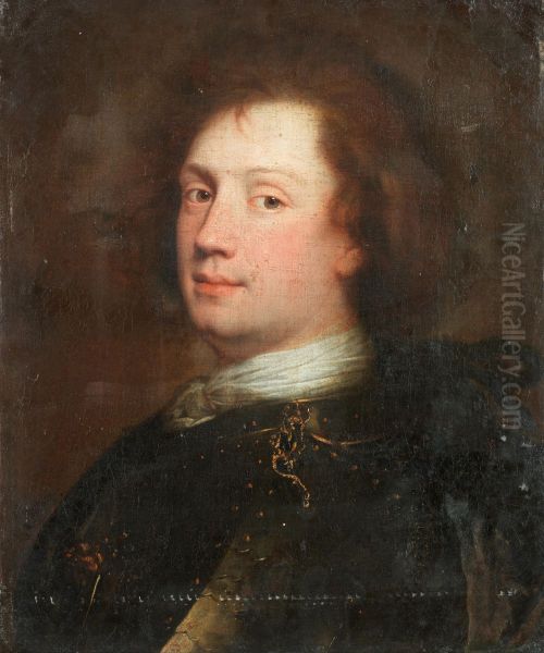 Portrait Of A Man, Bust-length, In A White Cravat And Armour - view 1