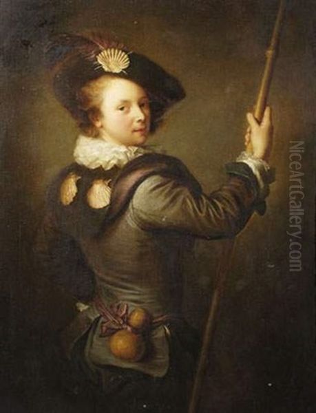 Le Jeune Pelerin - view 1