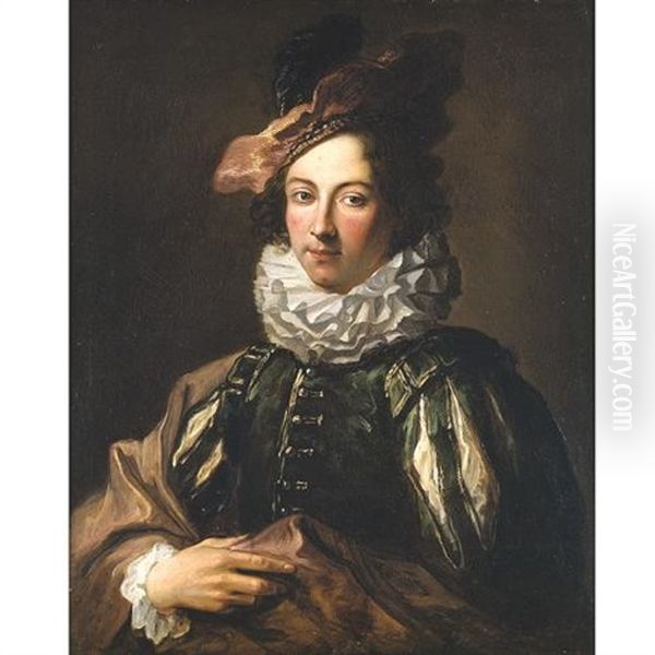 Portrait Of A Gentleman In A Ruff - view 1