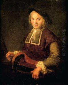 Le Joueur De Vielle by Alexis Grimou