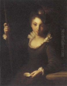 Portrait Of A Girl, Dressed As A Pilgrim Portrait Of A Girl, Dressed As A Pilgrim