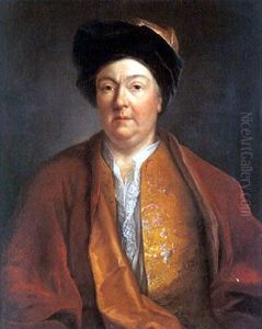 Portrait D'homme A La Veste Brodee Portrait D'homme A La Veste Brodee