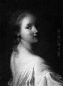 Jeune Femme En Buste