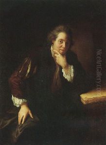 Portrait Of A Gentleman (a Huguenot?) Seated Beside A Table