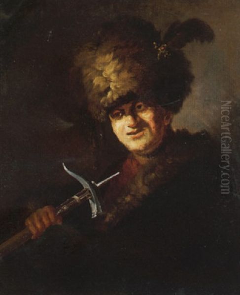 Portrait D'un Soldat Polonais - view 1
