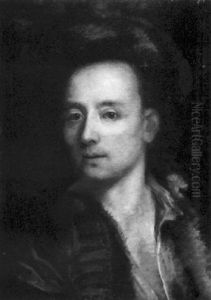 Portrait D'homme Au Chapeau De Fourrure Portrait D'homme Au Chapeau De Fourrure