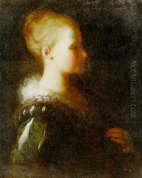 A Young Girl - view 1