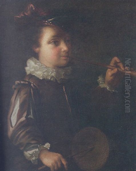 The Young Drummer - view 1