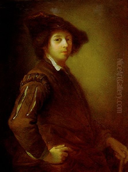 Autoportrait - view 1