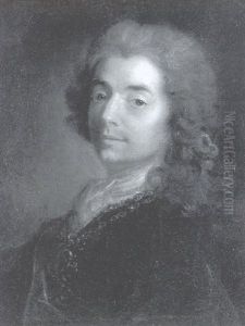 Portrait D'homme by Alexis Grimou
