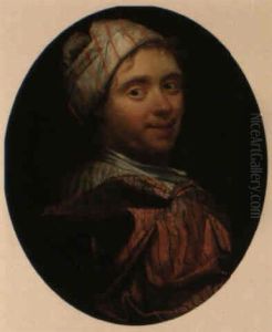 A Presumed Portrait Of An Actor by Alexis Grimou