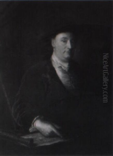 Portrait D'homme Au Bonnet - view 1