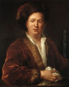 Autoportrait by Alexis Grimou