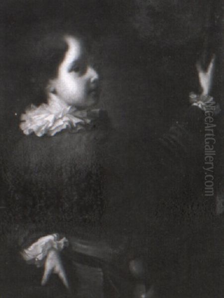 Portrait D'un Jeune Garcon En Pelerin De Saint-jacques - view 1