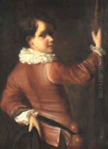 Portrait Of A Boy by Alexis Grimou