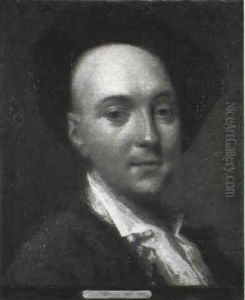 Autoportrait A La Coiffe Noire