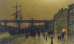 Evening, Tyneside Evening, Tyneside