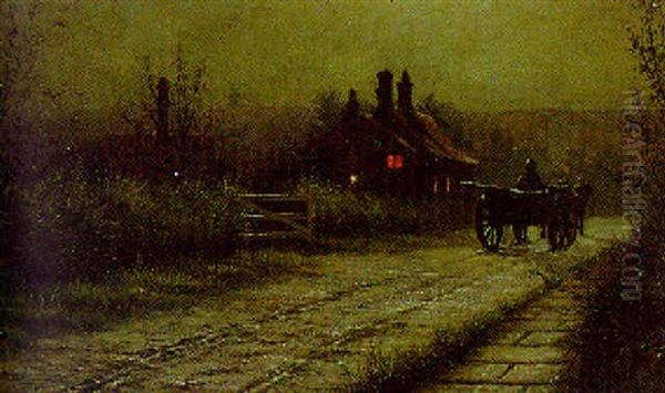 Returning Home At Midnight - view 1