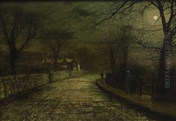 The Moonlit Rendezvous (old House On Whitby Road) - view 1