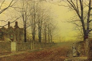 Autumn Glory by John Atkinson Grimshaw