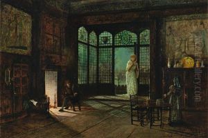 Jane Shore by John Atkinson Grimshaw