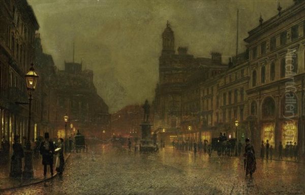 St Ann's Square, Manchester - view 1