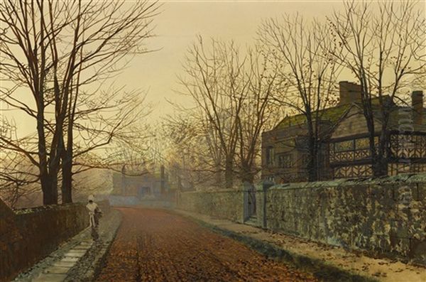 A November Morning - view 1