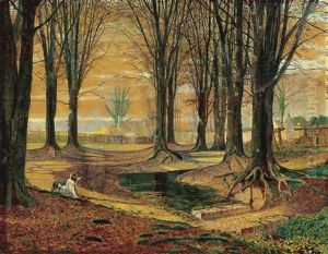 Beechwood by John Atkinson Grimshaw