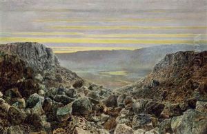 Looking Towards Wasdale, The Lake District by John Atkinson Grimshaw