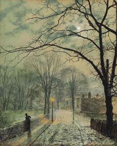 A Moonlit Stroll, Bonchurch, Isle Of Wight