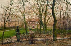 A View Of Allerton Lodge, Moortown, Leeds