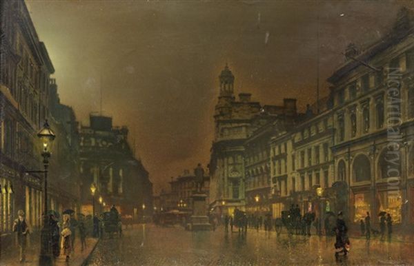 St. Ann's Square, Manchester - view 1