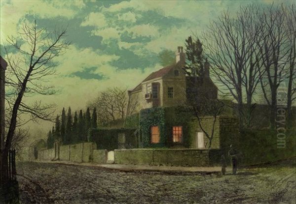 Yew Court, Scalby By Twilight - view 1