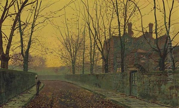 An Autumnal Glow - view 1