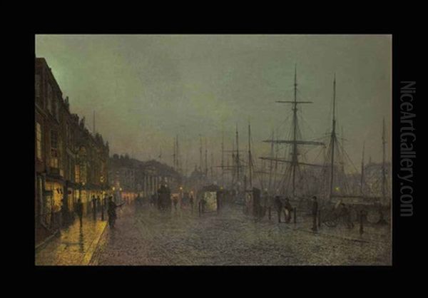 Old Greenock - view 1