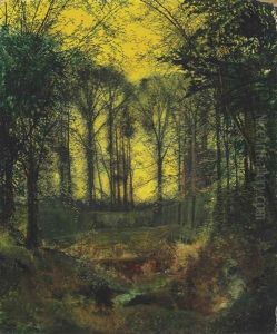 Golden Glory by John Atkinson Grimshaw
