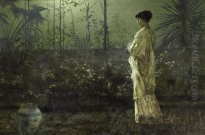 Night Vigil by John Atkinson Grimshaw